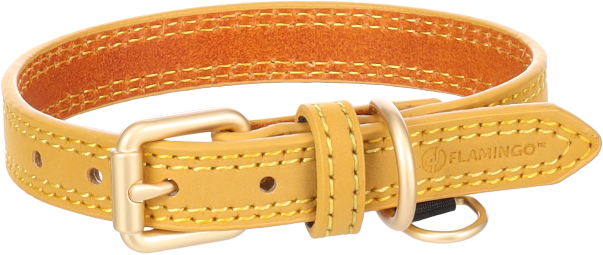 Flamingo Collar Virginia Yellow