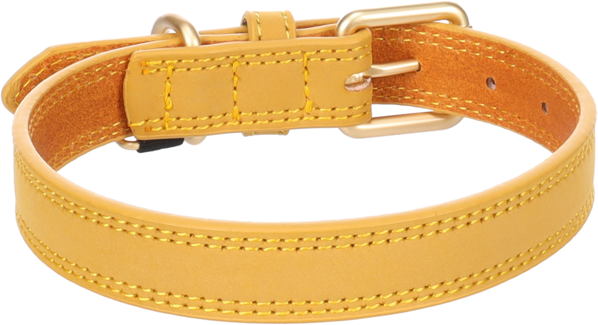 Flamingo Collare Virginia Giallo