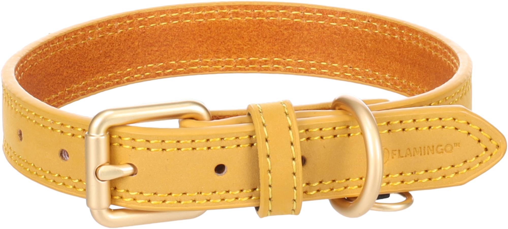 Flamingo Collare Virginia Giallo
