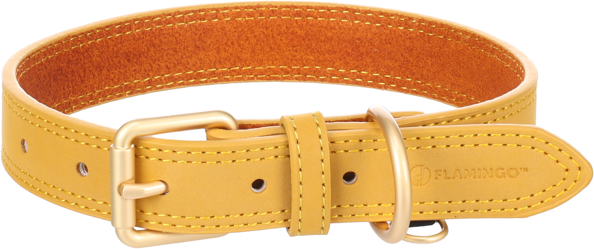Flamingo Collar Virginia Yellow