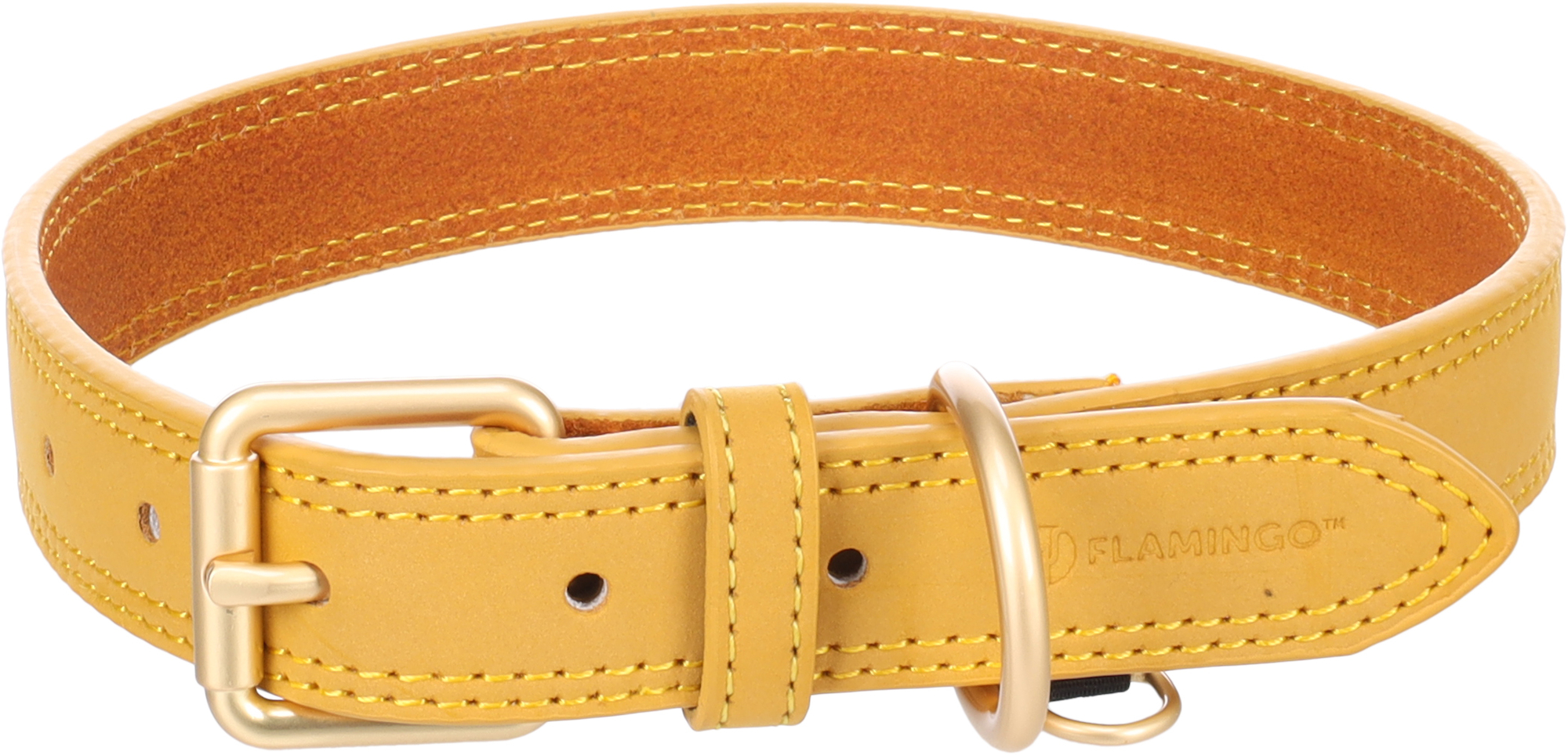 Flamingo Collar Virginia Yellow