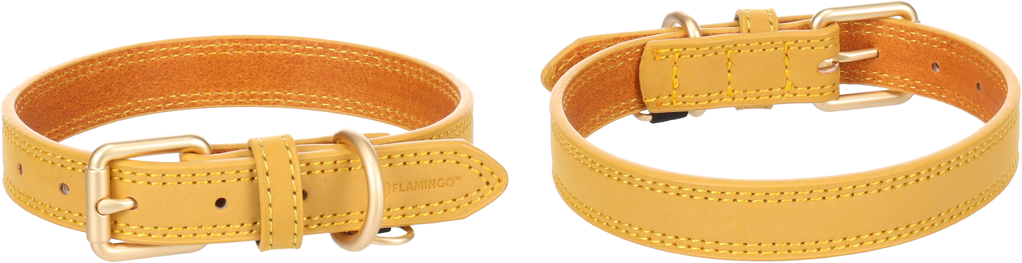 Flamingo Collar Virginia Yellow