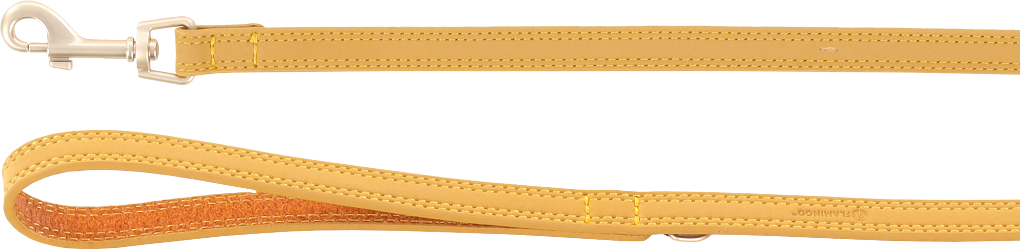 Flamingo Leash Virginia Yellow