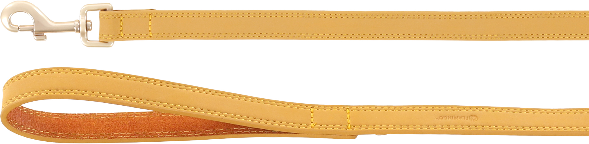 Flamingo Leash Virginia Yellow