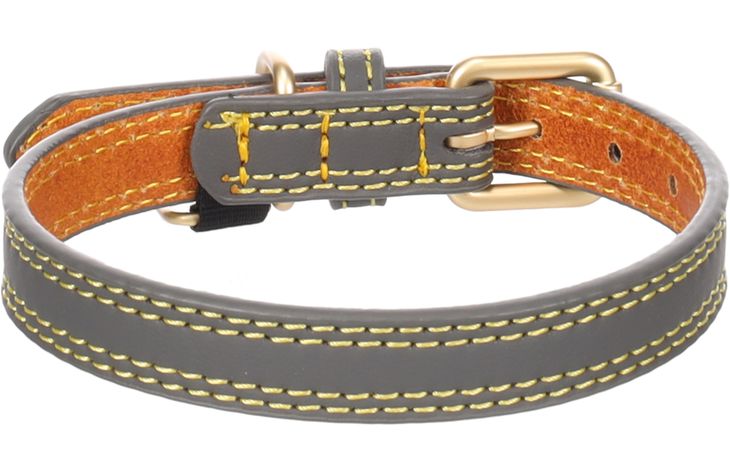 Flamingo Halsband Virginia Grijs