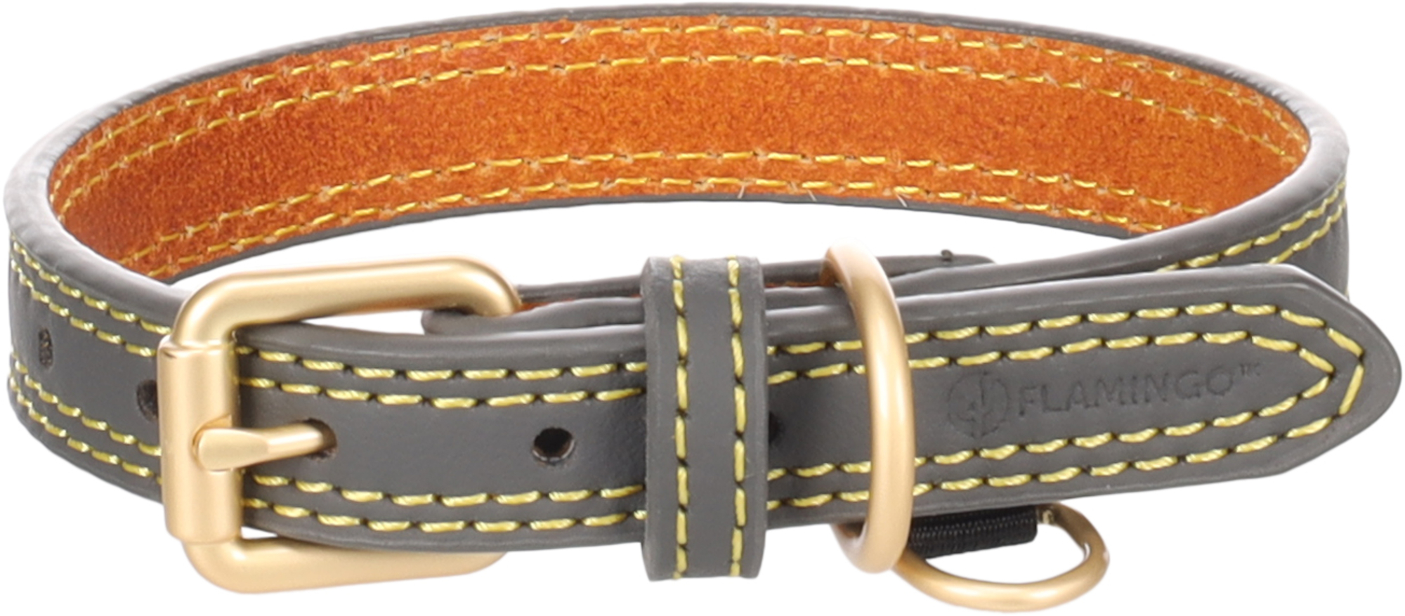 Flamingo Collar Virginia Grey