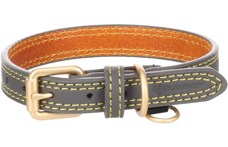 Flamingo Halsband Virginia Grijs