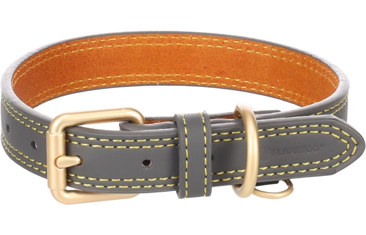 Flamingo Halsband Virginia Grijs