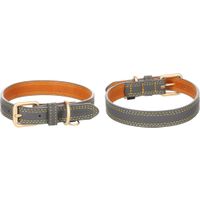Flamingo Halsband Virginia Grijs
