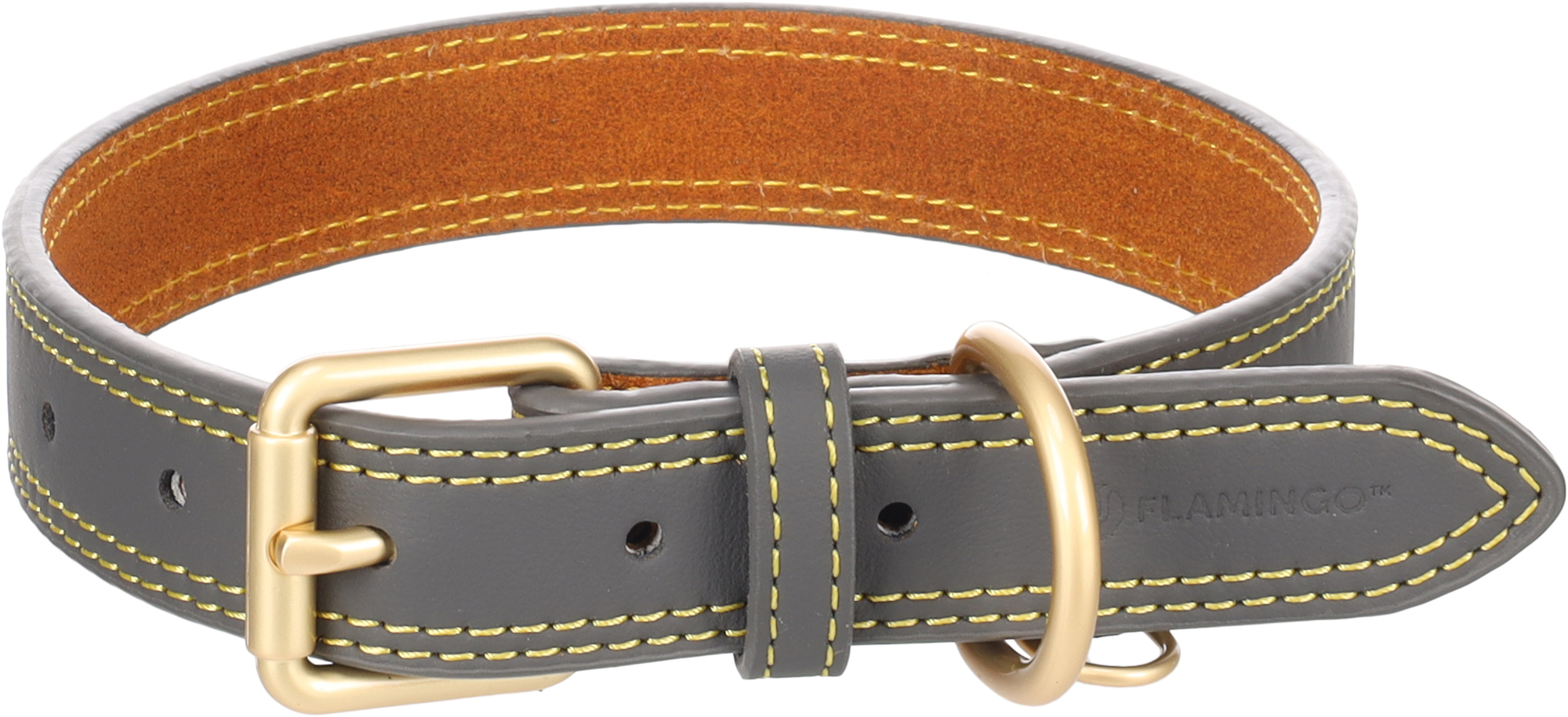 Flamingo Collar Virginia Grey