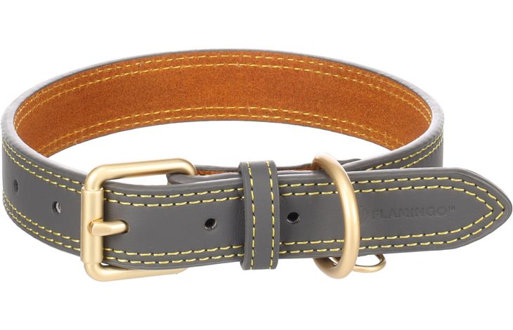 Flamingo Halsband Virginia Grijs