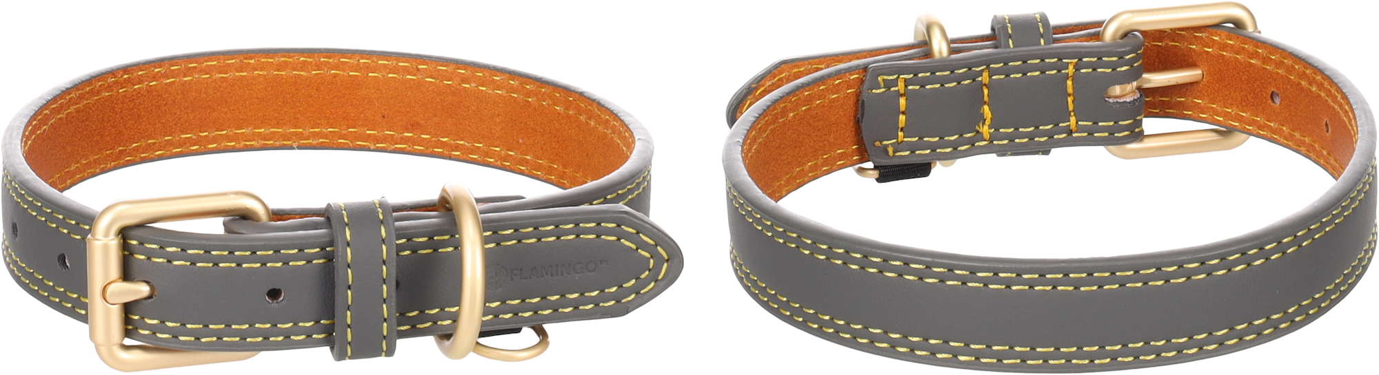 Flamingo Collar Virginia Grey