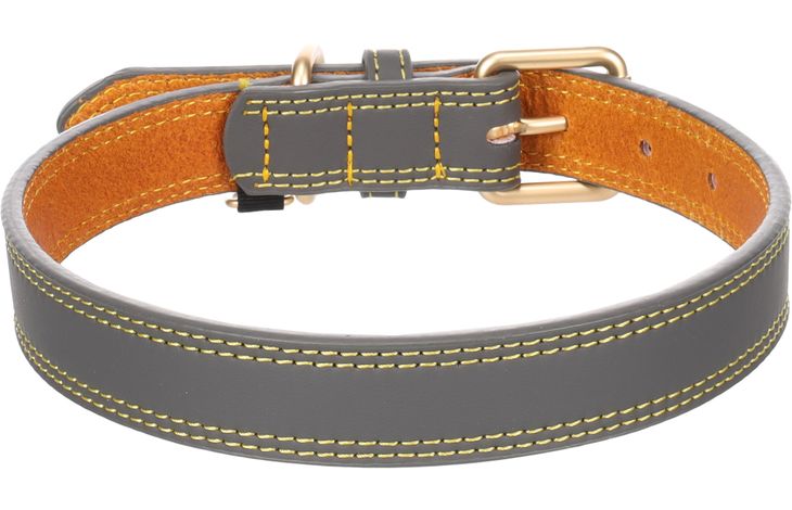 Flamingo Halsband Virginia Grau