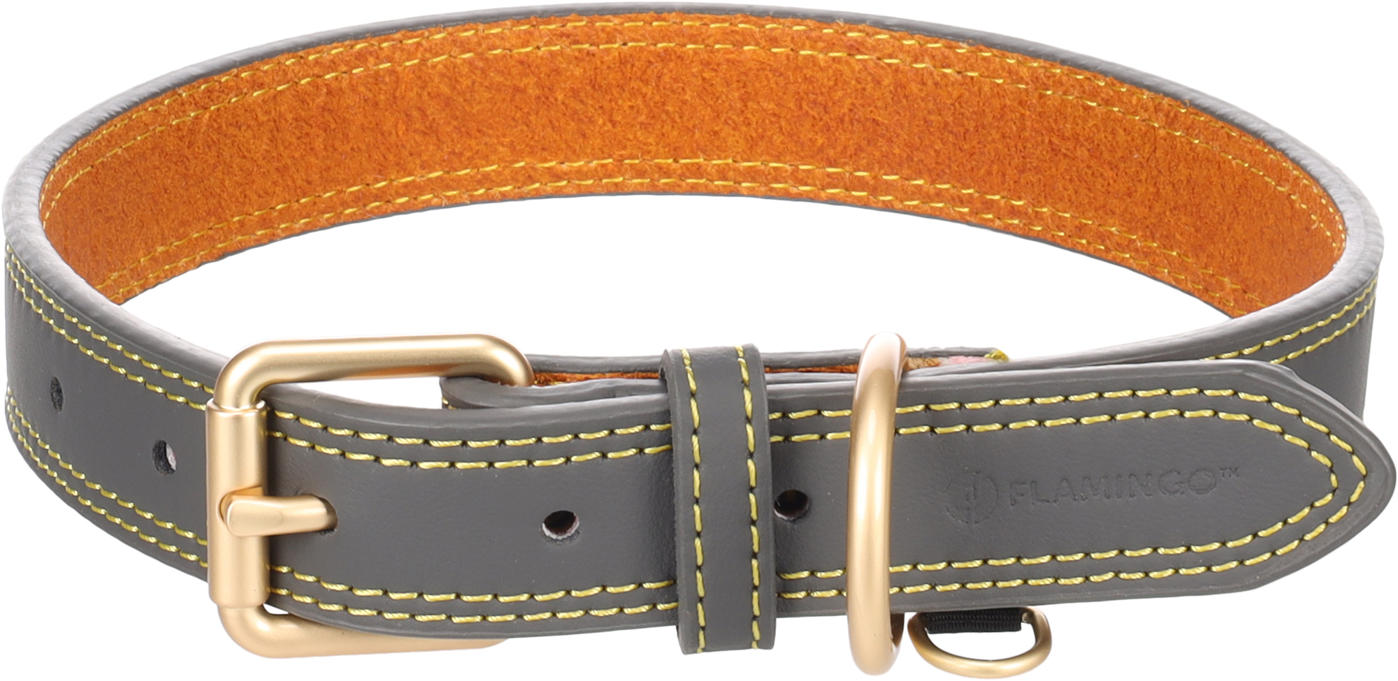 Flamingo Collar Virginia Grey