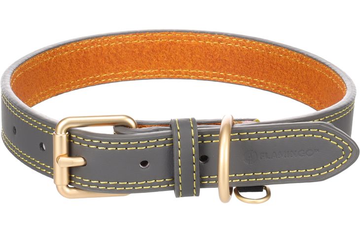 Flamingo Halsband Virginia Grau