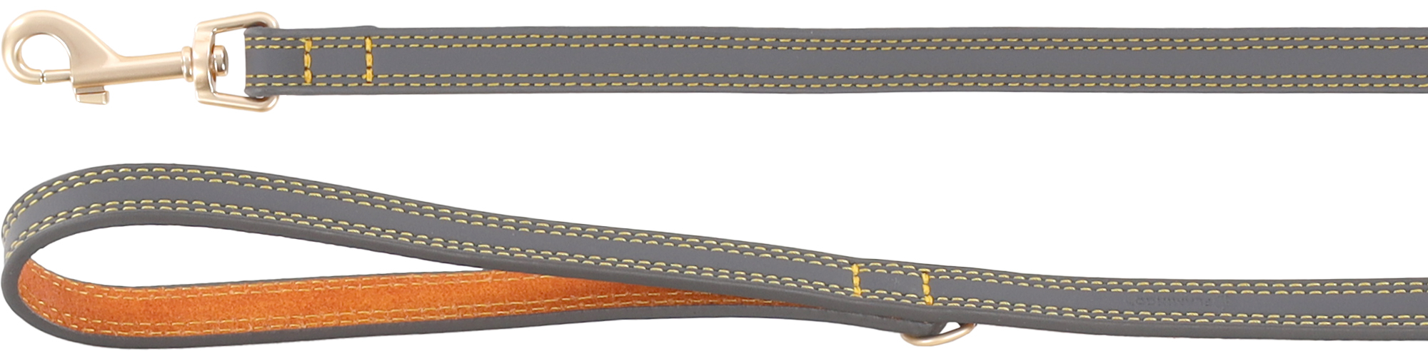 Flamingo Leash Virginia Grey