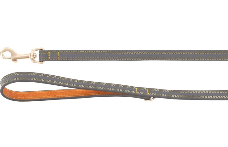 Flamingo Leash Virginia Grey