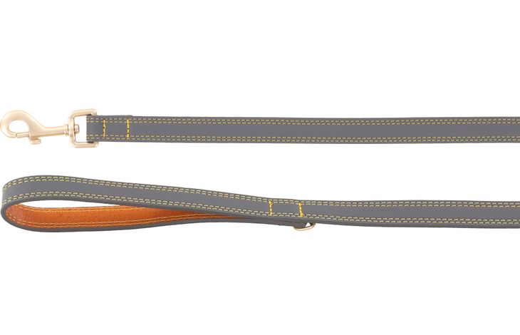 Flamingo Leash Virginia Grey