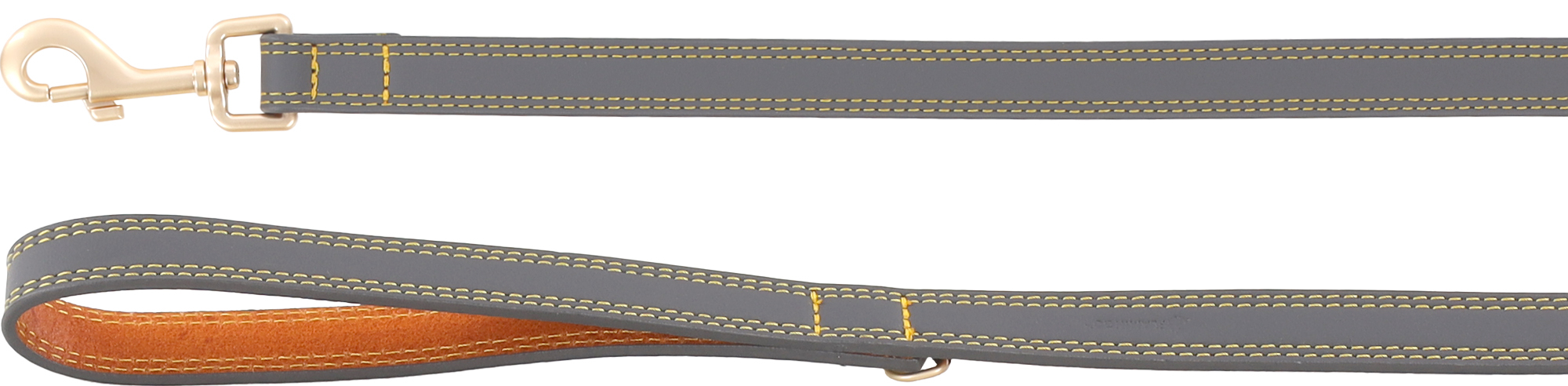 Flamingo Leash Virginia Grey