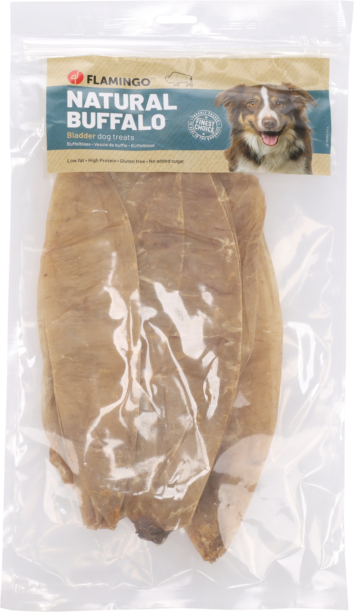 Flamingo Snack Nature Buffelblaas