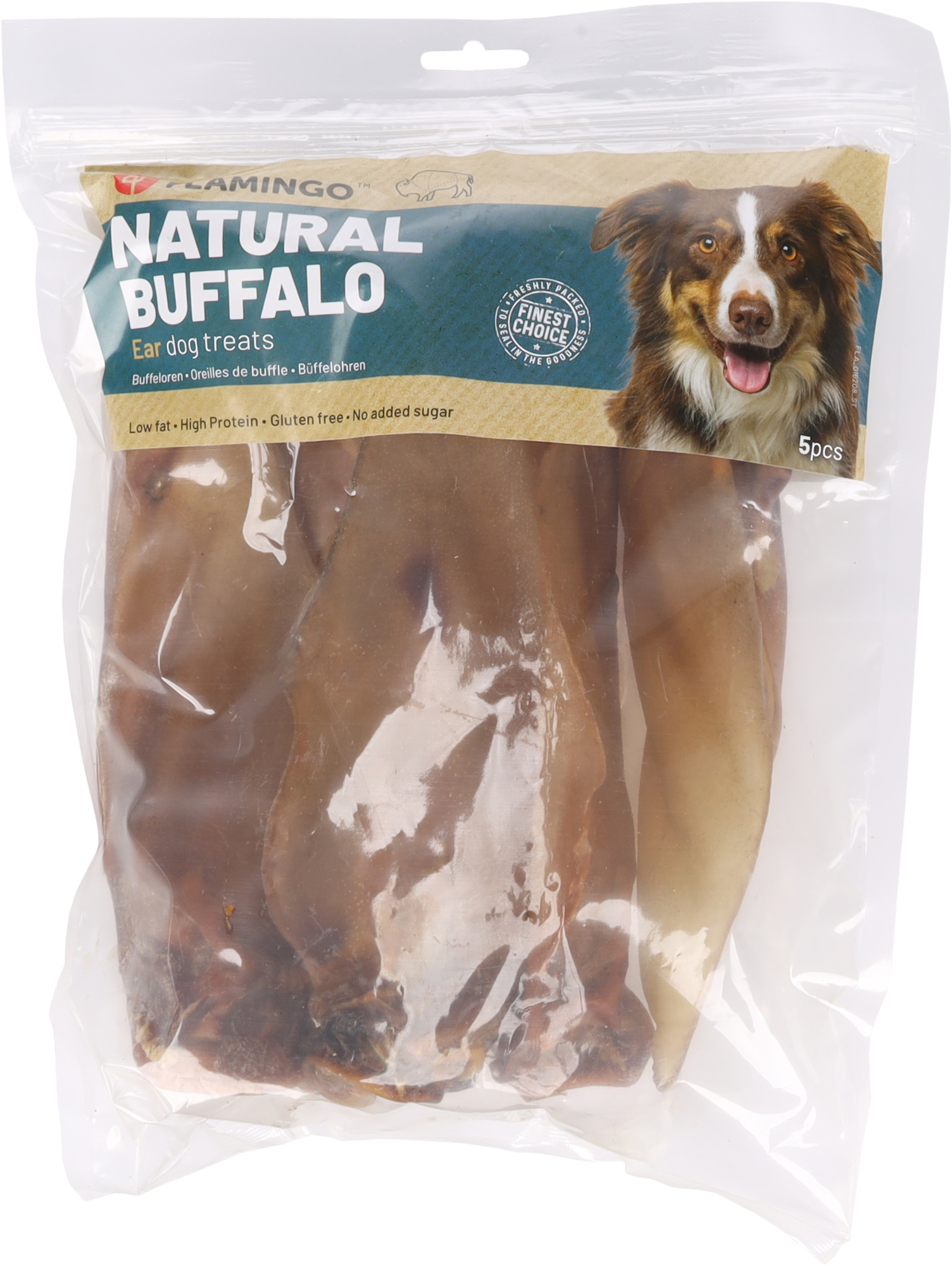 Flamingo Snacks Nature Buffalo ear