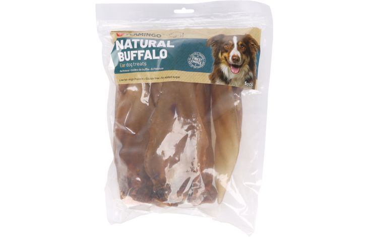 Flamingo Snack Nature Buffeloor met vlees