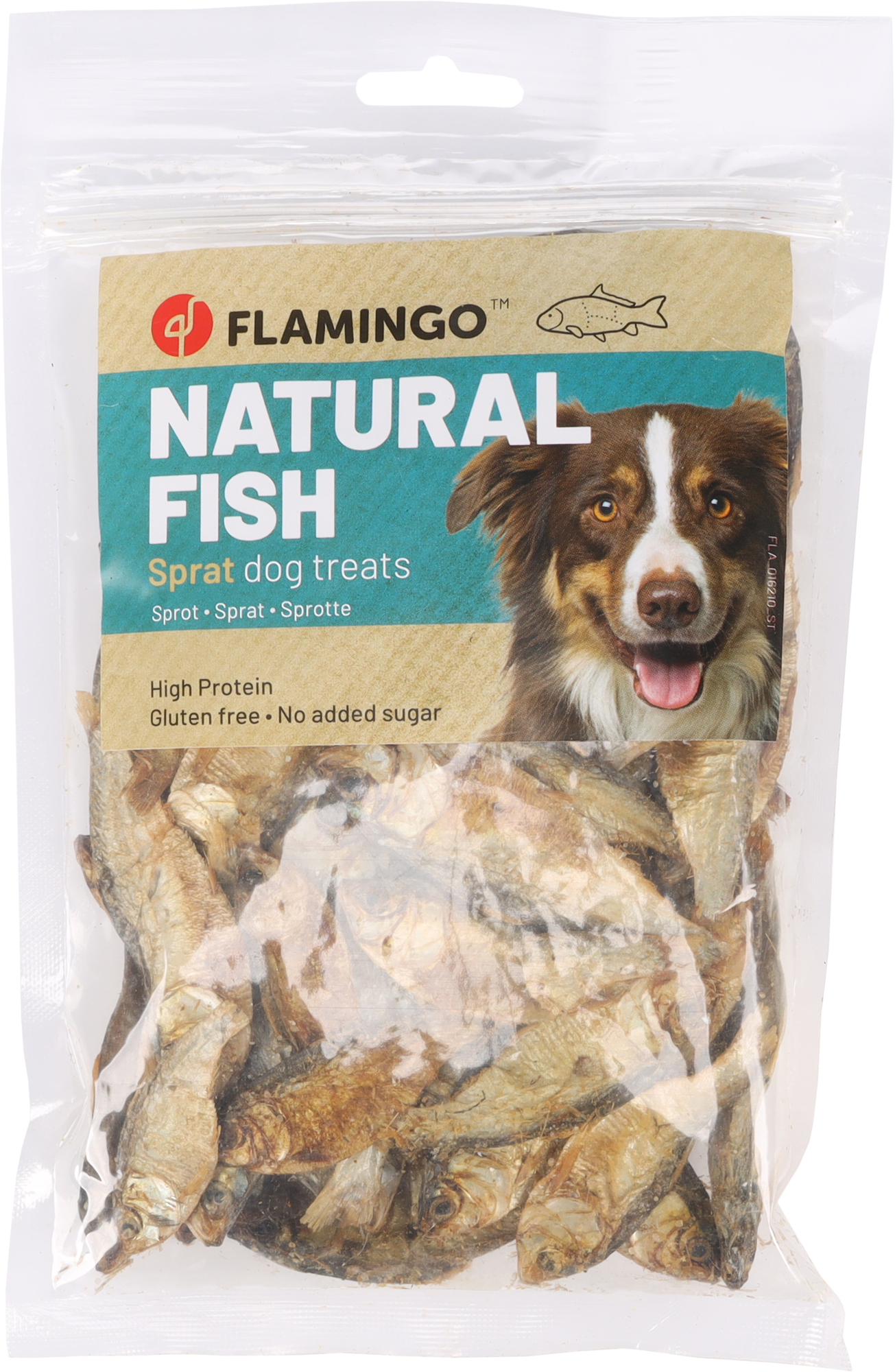 Flamingo Snacks Nature  Sprat