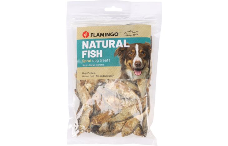 Flamingo Snacks Nature  Sprat