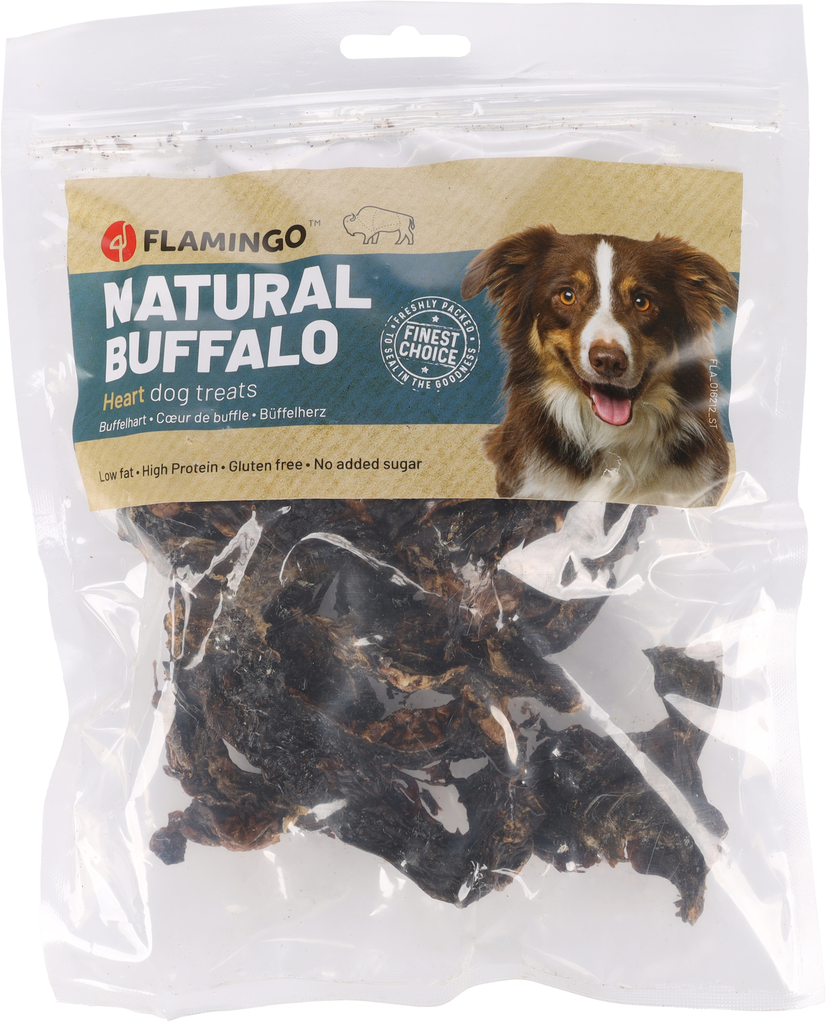 Flamingo Snacks Nature Cuore di bufalo