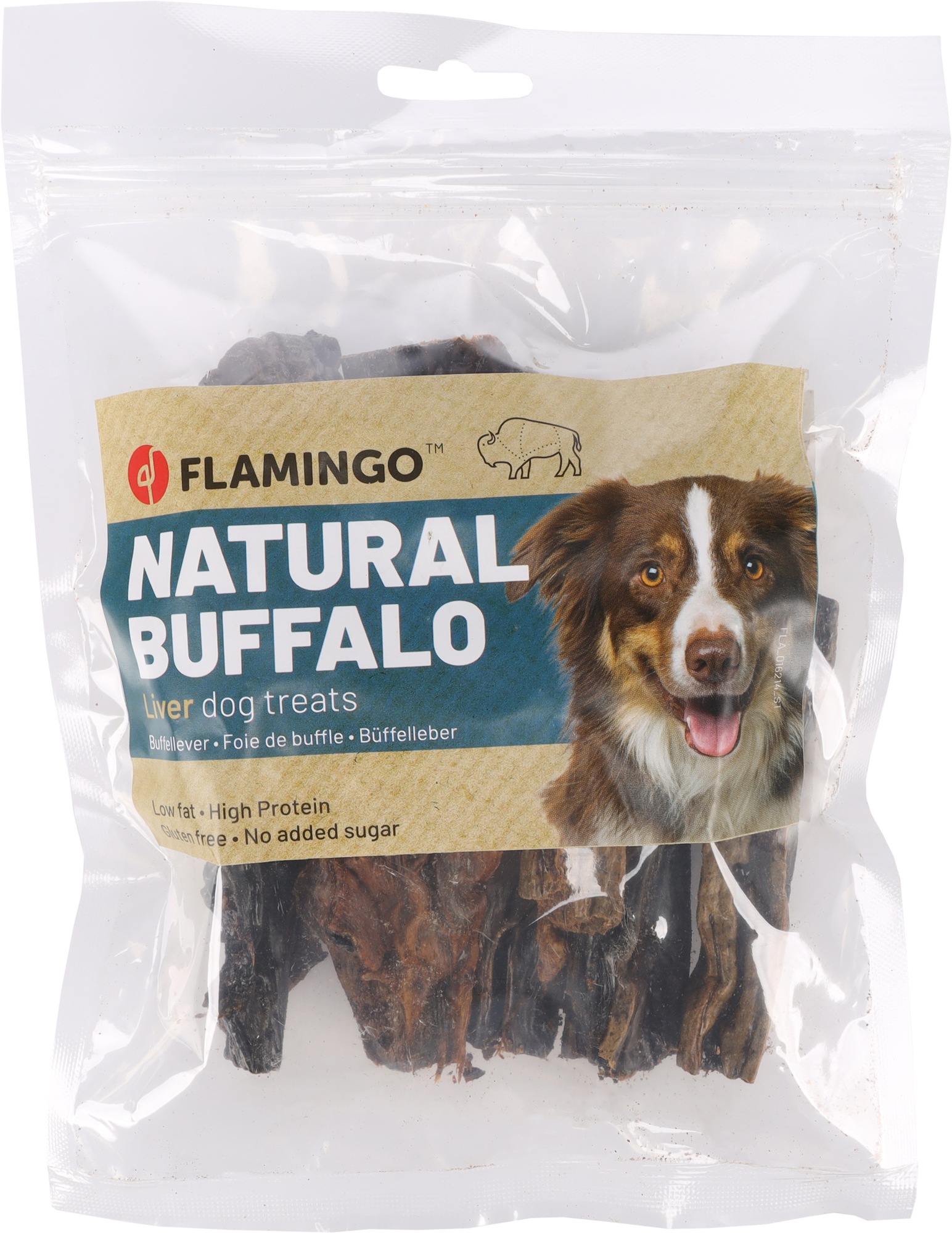 Flamingo Snacks Nature Buffalo liver Small sticks