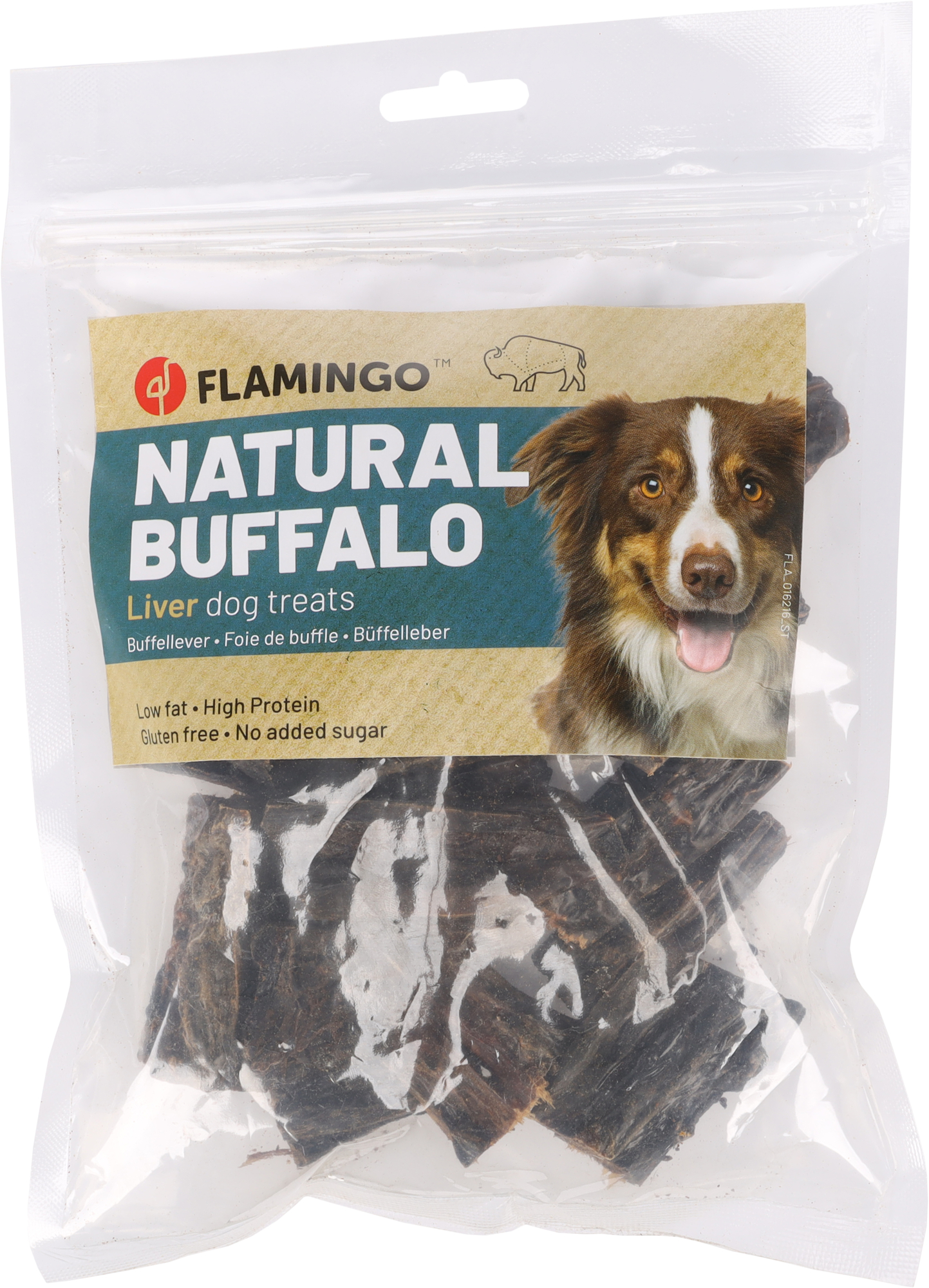 Flamingo Snacks Nature Buffalo liver Small blocks