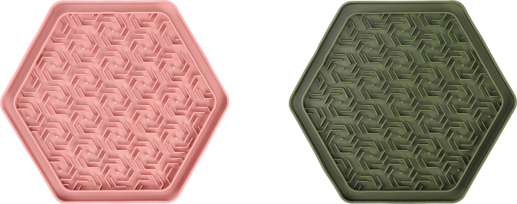 Flamingo Lick pad Jelly Multiple colours