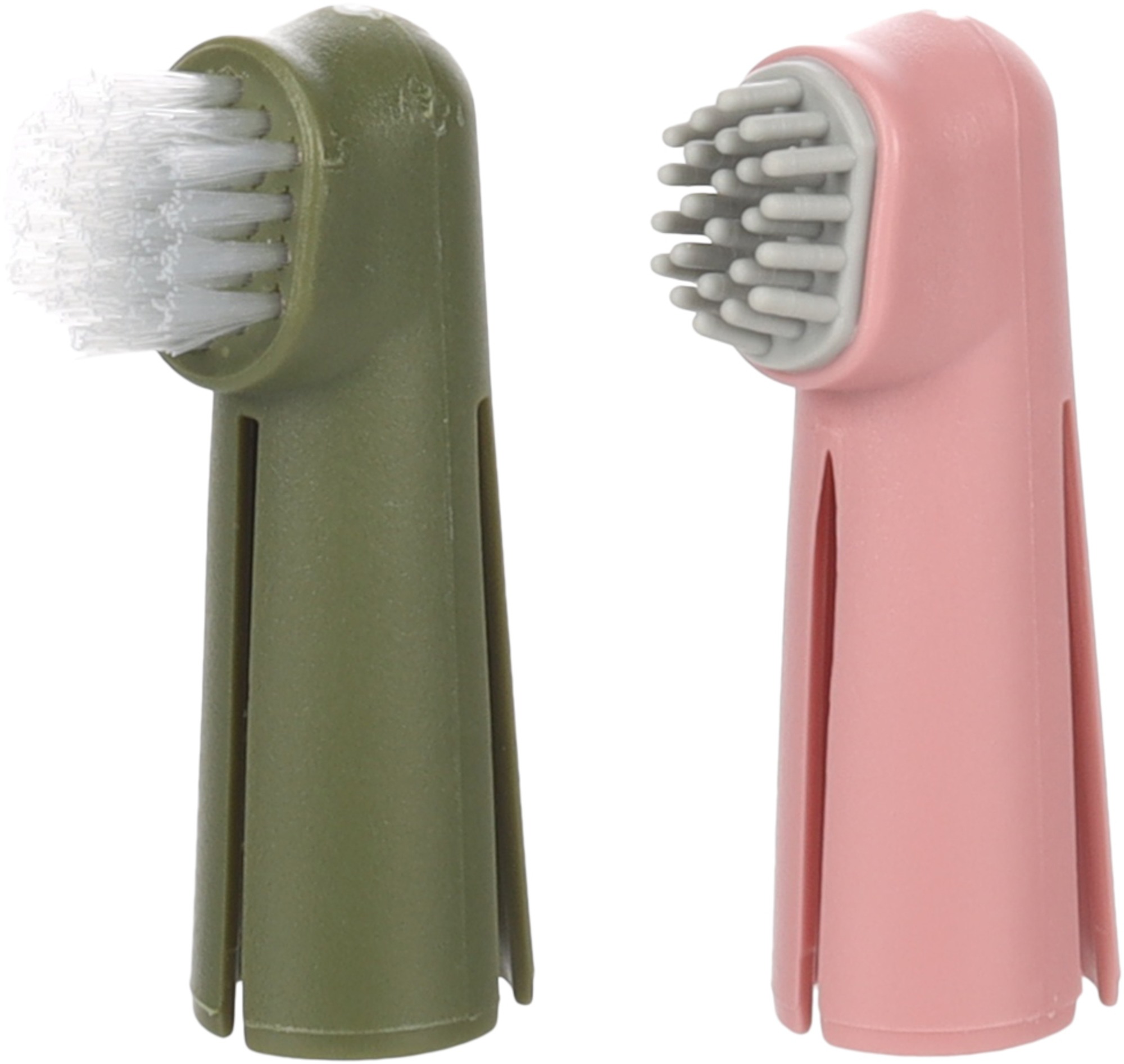 Flamingo Finger toothbrush Dentes