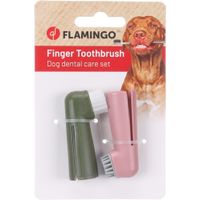 Flamingo Vingertandenborstel Dentes