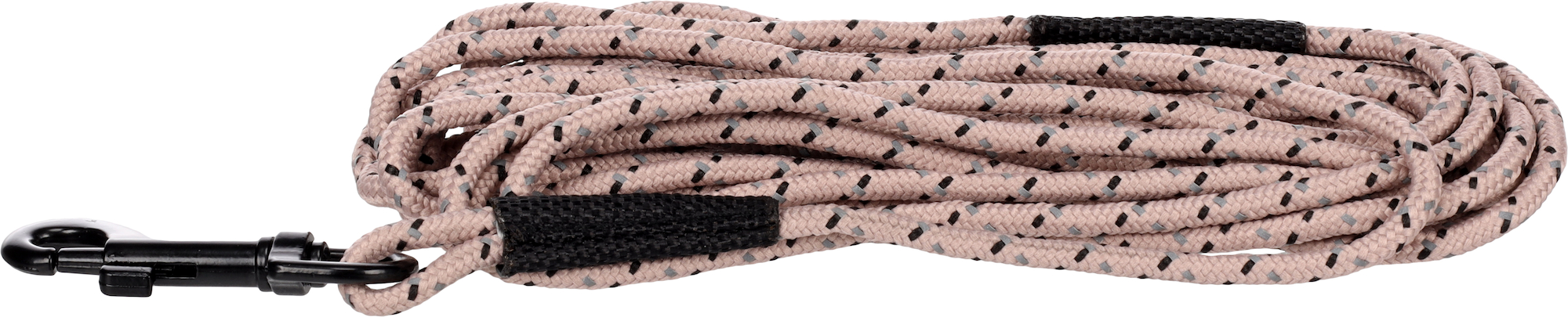 Flamingo Trainings und Schleppleine Welpe Dolly Taupe