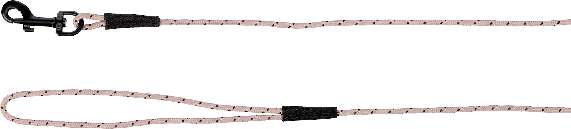 Flamingo Trainings und Schleppleine Welpe Dolly Taupe