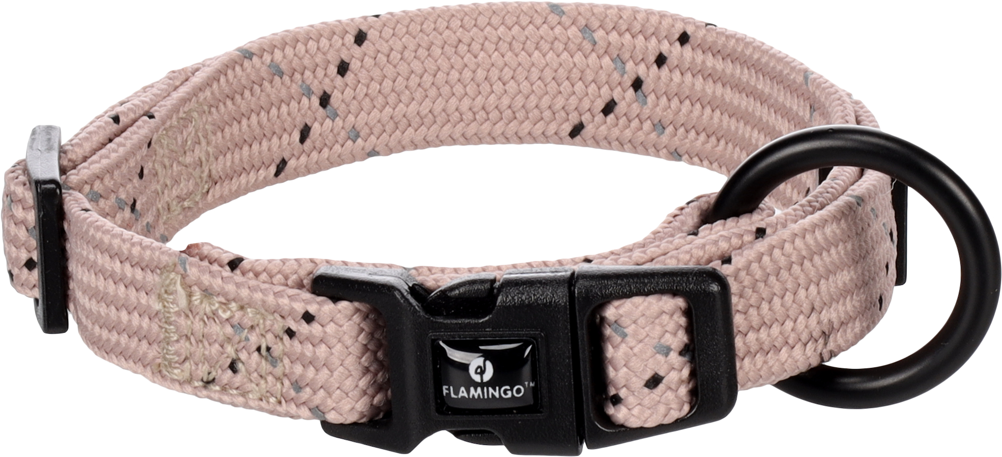 Flamingo Collar Puppy Dolly Taupe