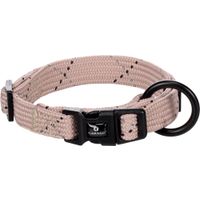 Flamingo Halsband Noekie Gelb – M | 40-55 Cm X 20 Mm X 2 Mm, Langlebig, Stilvoll Und Elegant – Für Mittelgroße Hunde