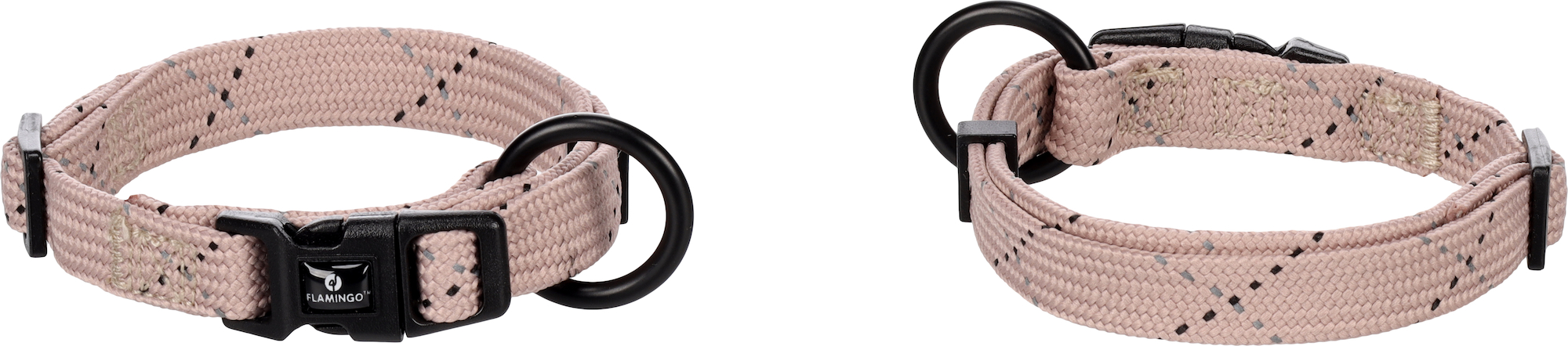 Flamingo Collar Puppy Dolly Taupe