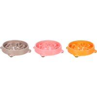 Flamingo Eetpot Slow feeder Bini Rond Meerdere kleuren