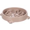 Eetpot Slow feeder Bini Rond Meerdere kleuren Taupe