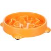Eetpot Slow feeder Bini Rond Meerdere kleuren Oker