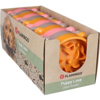 Flamingo Eetpot Slow feeder Bini Rond Meerdere kleuren