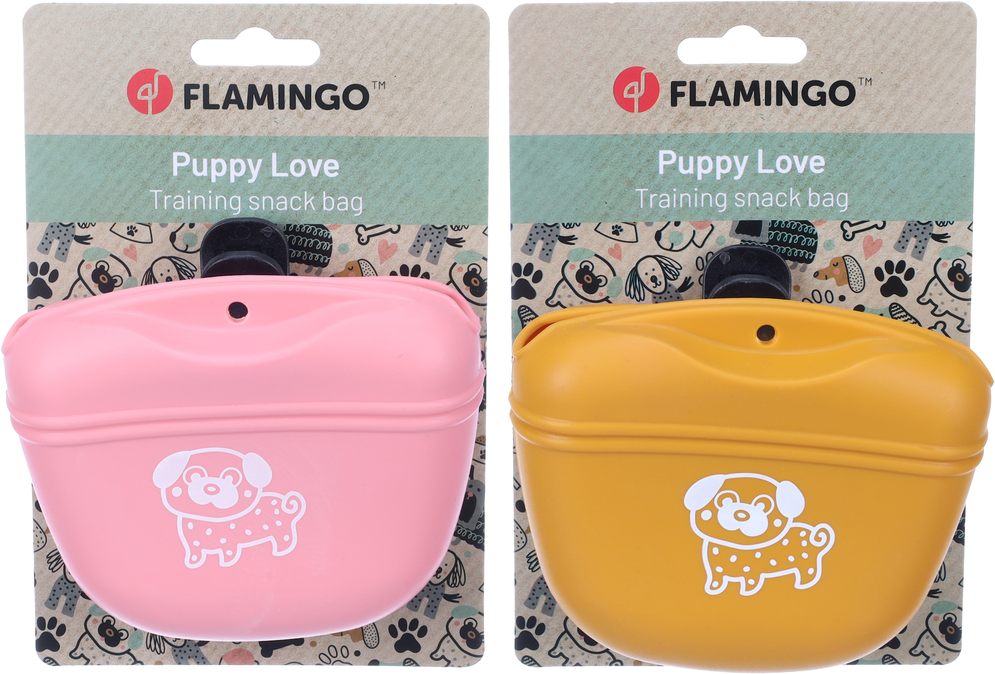 Flamingo Snack dispenser Puppy Twix Multiple colours