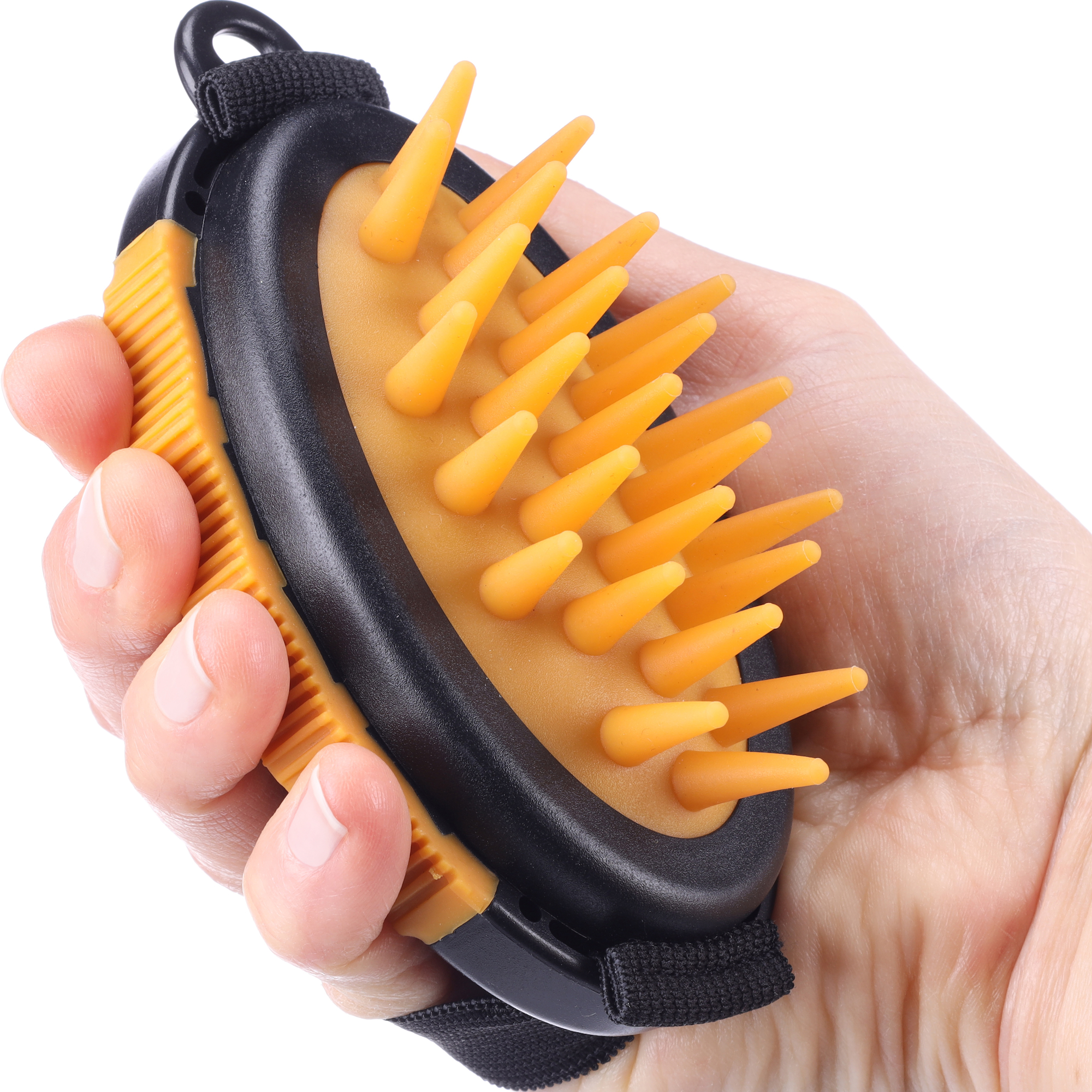 Flamingo Massage brush Calmy Puppy