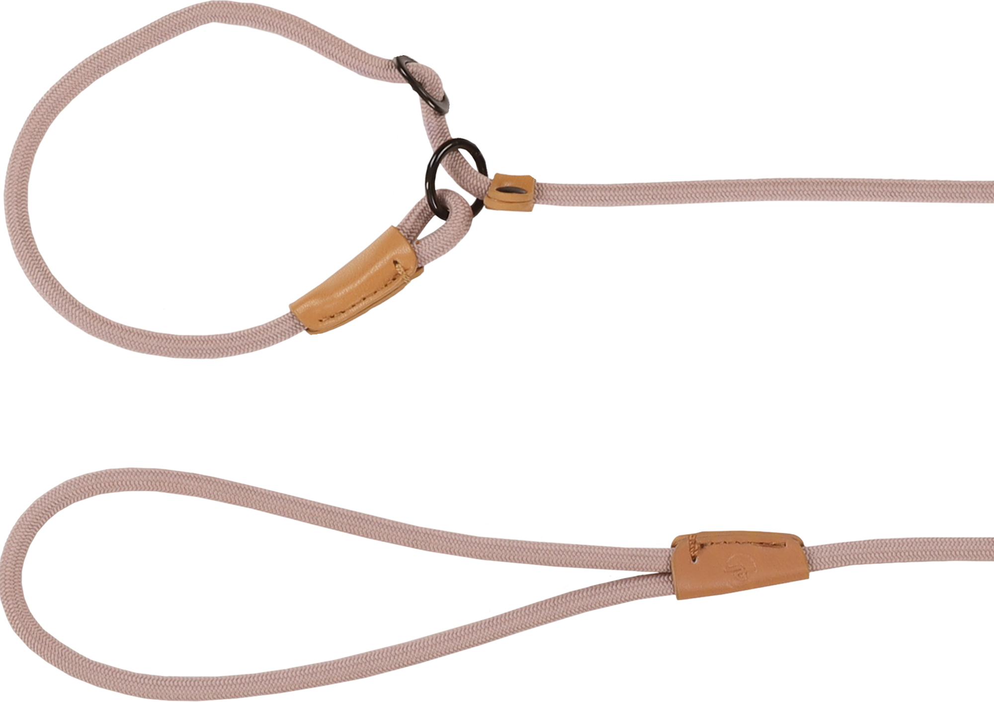 Flamingo Anti-pull leash Puppy Malibu Taupe