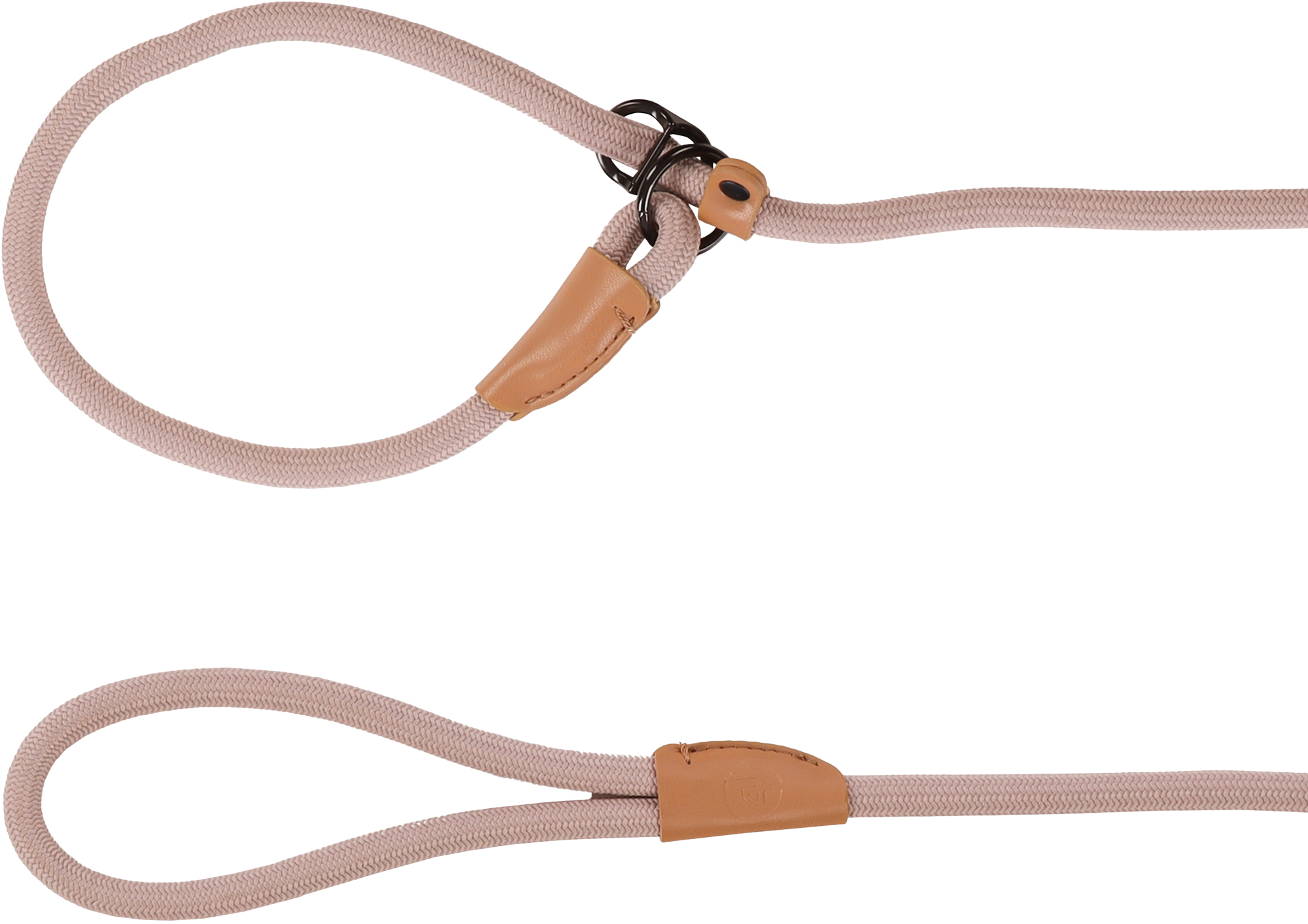 Flamingo Anti-pull leash Puppy Malibu Taupe