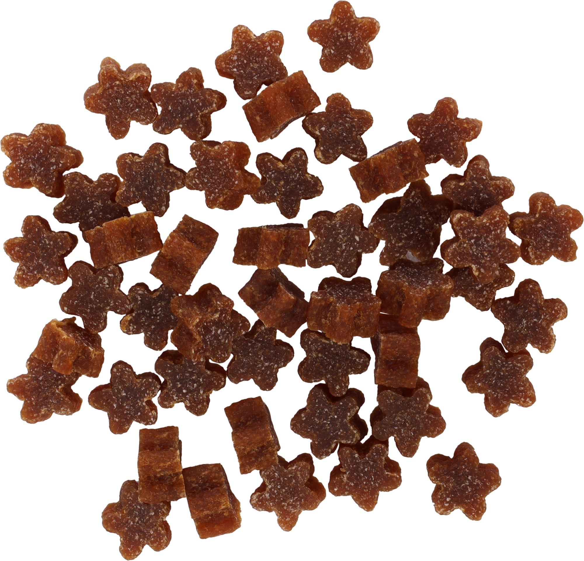 Flamingo Snacks Boost Stars with beef & collagen 