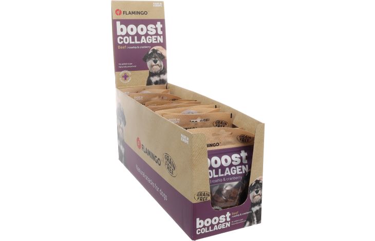Snacks Boost Stars with beef & collagen | 523674 | Flamingo Pet Products Snacks Boost Stars with beef & collagen | 523674 | Flamingo Pet Products