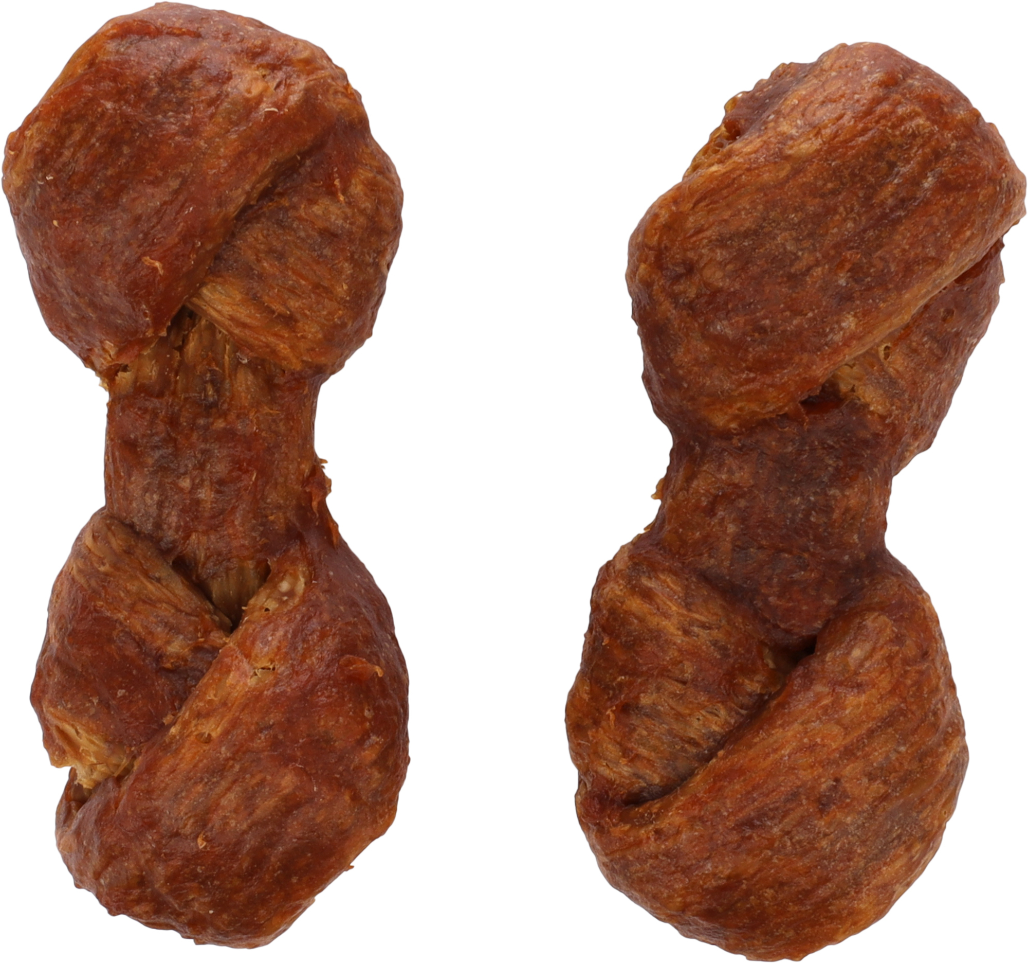 Flamingo Snacks Chomps Knotted Bone with chicken 